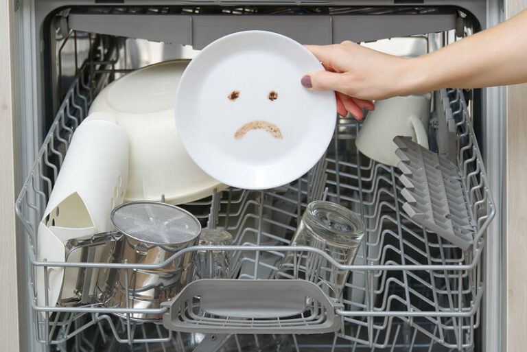 Why Is the Dishwasher Stopping MidCycle and Not Finishing?