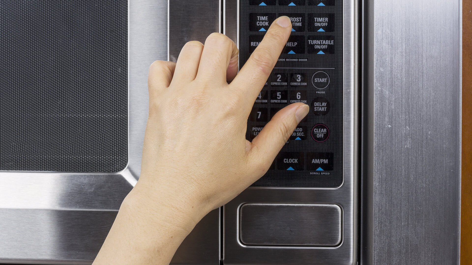 Microwave Defective Control Panel Repair in Arlington, TX Appliance