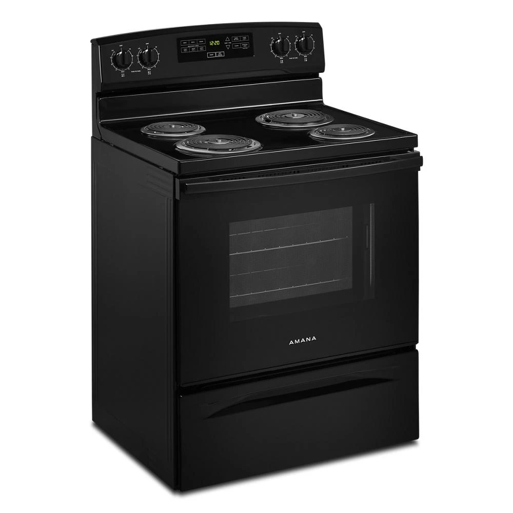 30-inch Electric Range with Bake Assist Temps