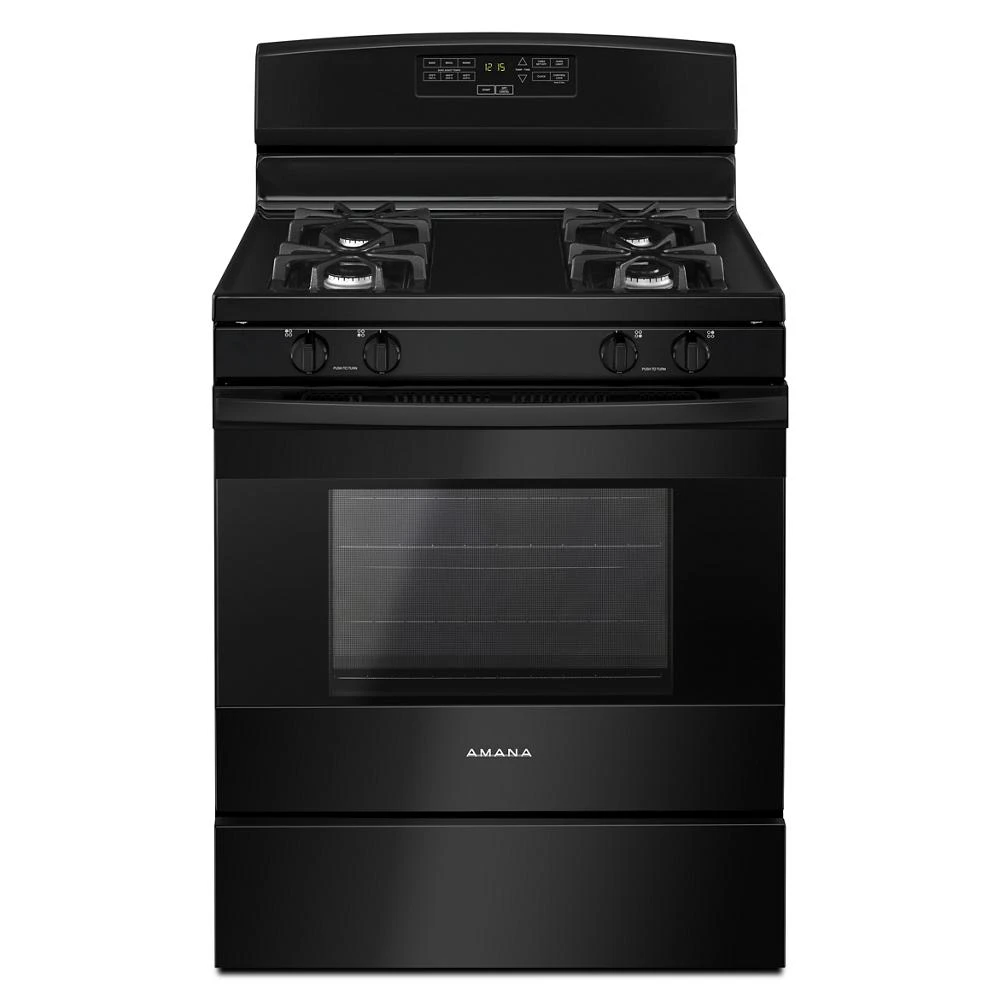 30-inch Gas Range with Bake Assist Temps