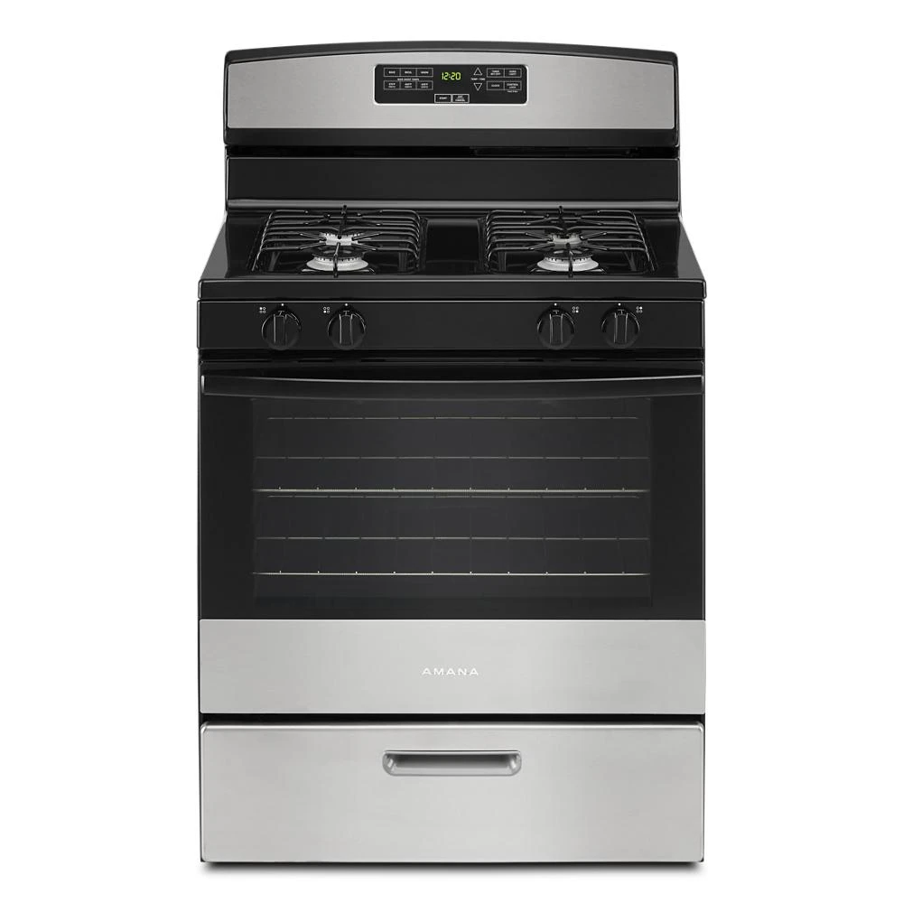 30-inch Gas Range with Bake Assist Temps