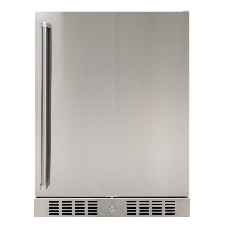 24" Outdoor Undercounter Refrigerator,