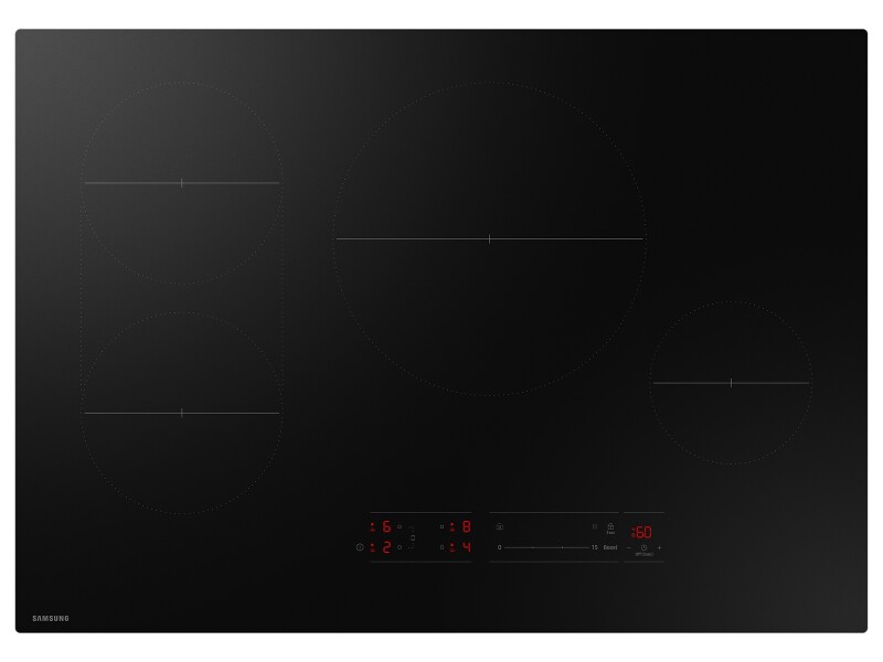 Induction Cooktop Anti-Scratch Glass Cooktop | Wi-Fi Sync Burner