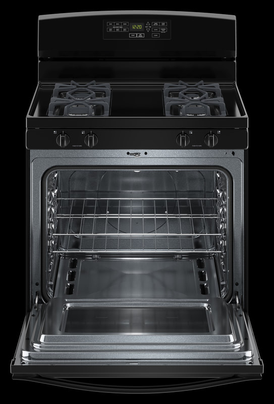 Free-Standing Gas Range