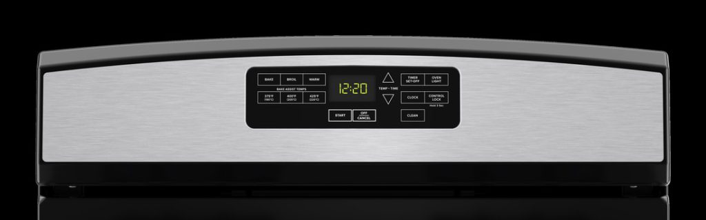 Free-Standing Gas Range
