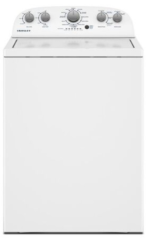 3.8 Cu. Ft. Capacity Washer