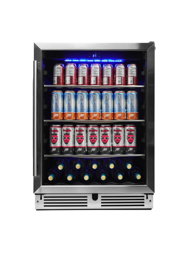 24″ Under Counter Beverage Center