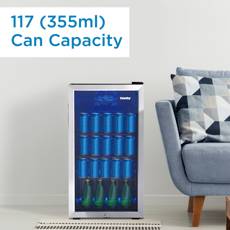 3.1 Cu. Ft. Free-standing Beverage Center