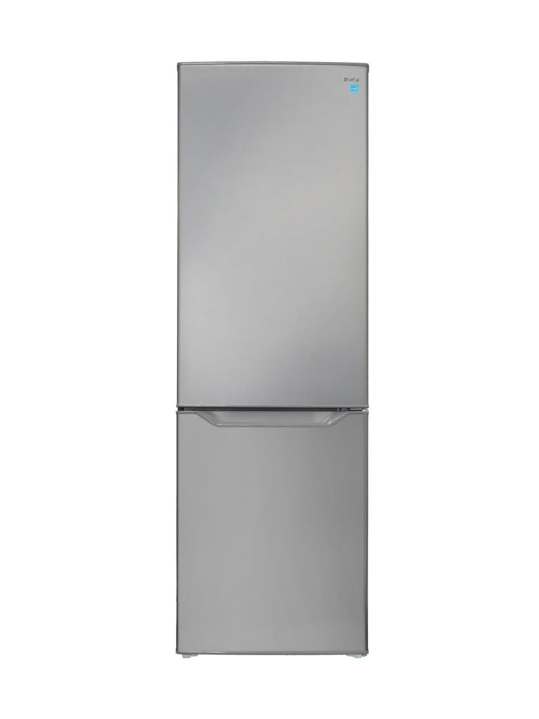 10.3 Cu. Ft. Bottom Mount Apartment Size Fridge Look