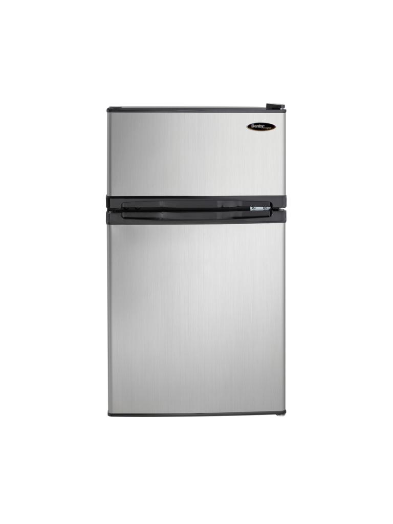 Designer 3.1 cu. ft. 2-door Compact Fridge Look