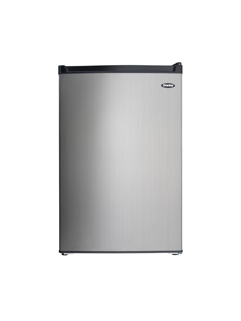 4.5 cu. ft. Compact Fridge with True Freezer Look