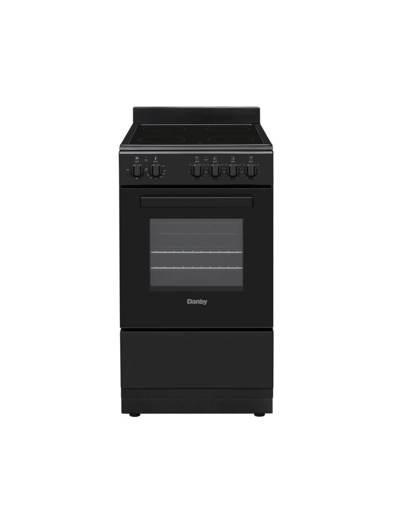 20″ Wide Electric Range