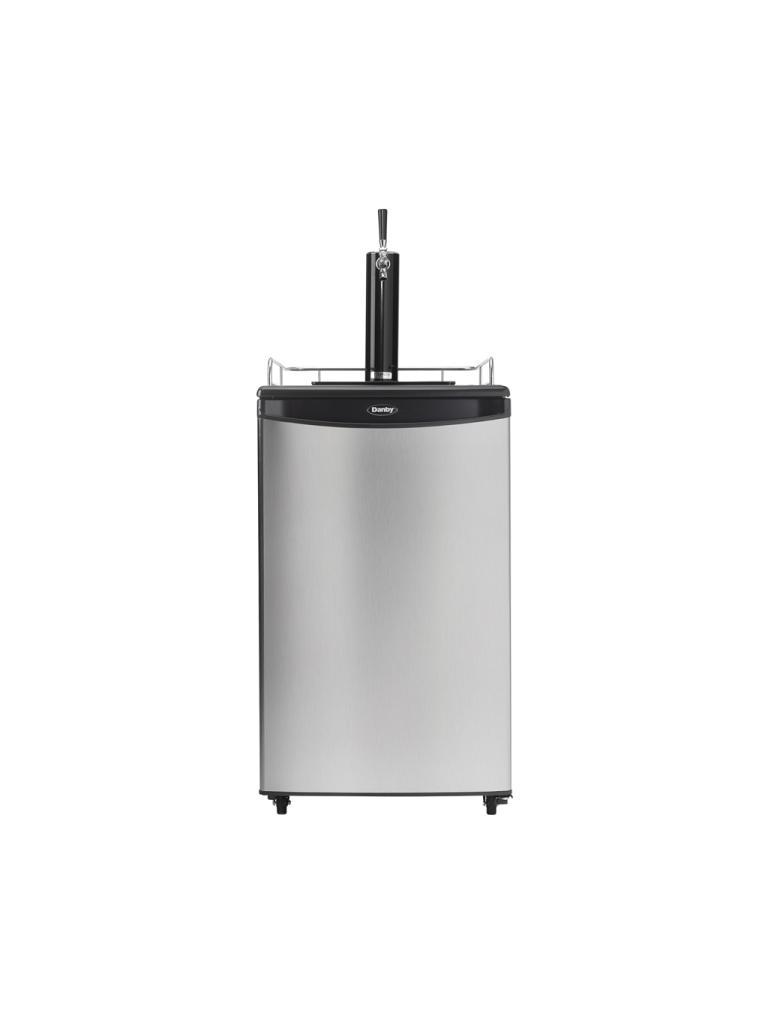 5.4 Cu. Ft. Single Tap Keg Cooler Look