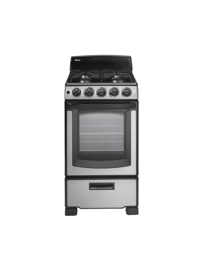 20″ Wide Gas Range