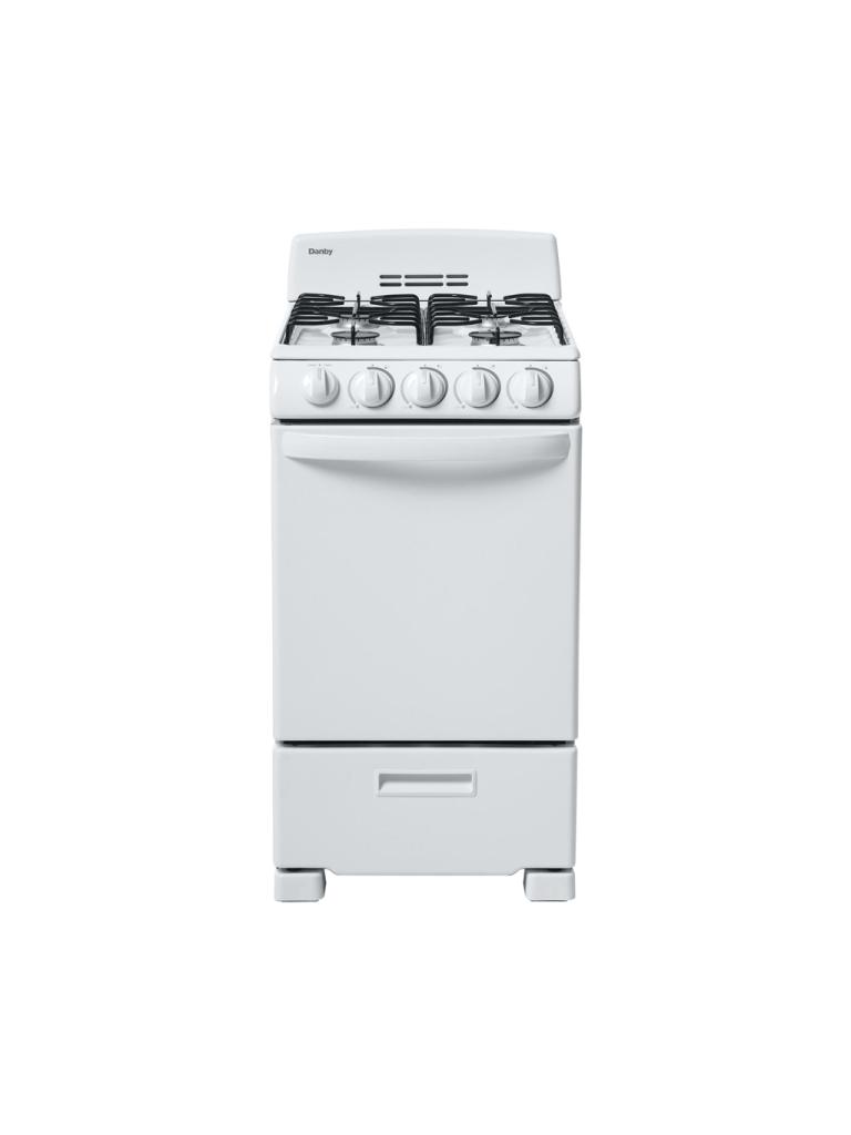 20″ Wide Gas Range