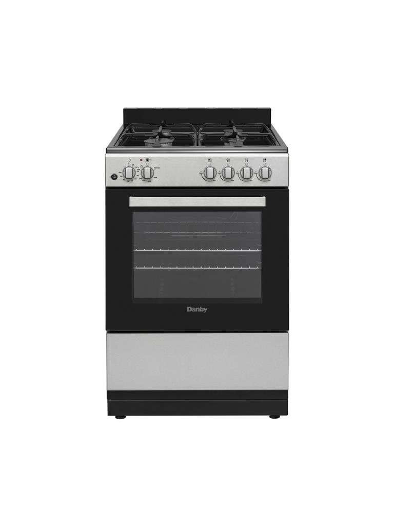 24″ Wide Gas Range