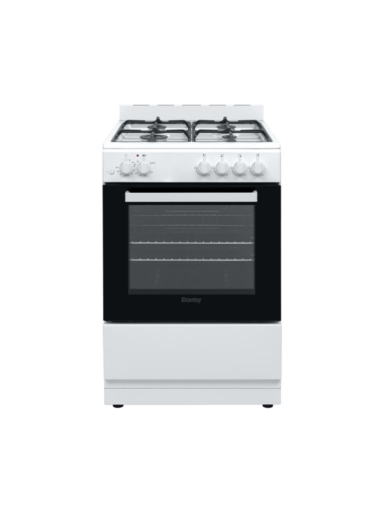24″ Wide Gas Range