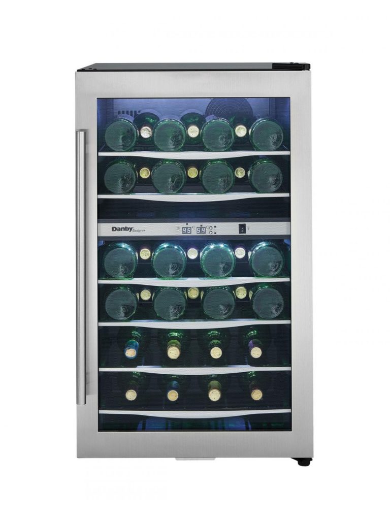 38 Bottle Free-standing Wine Cooler