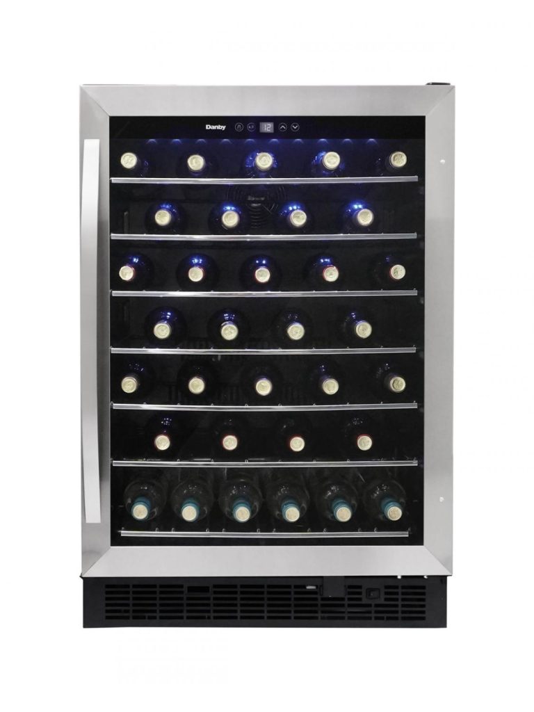 60 Bottle Built-in Wine Cooler