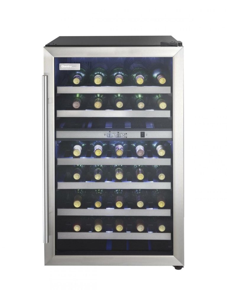 Designer 38 Bottle Free-standing Wine Cooler