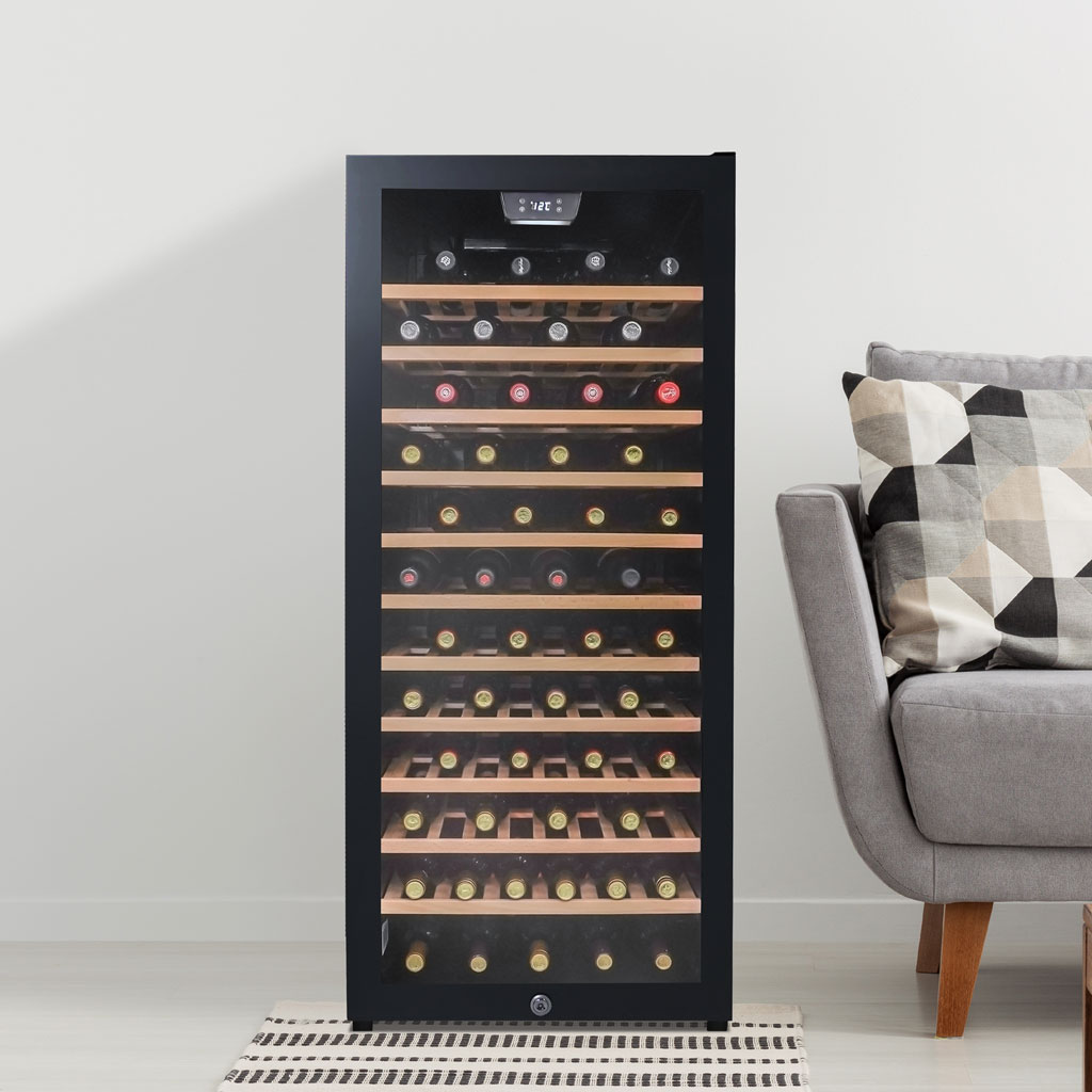 94 Bottle Free-standing Wine Cooler