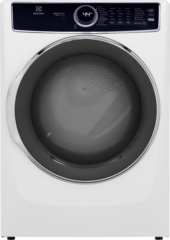 500 Series Electric Dryer - 8.0 Cu. Ft.