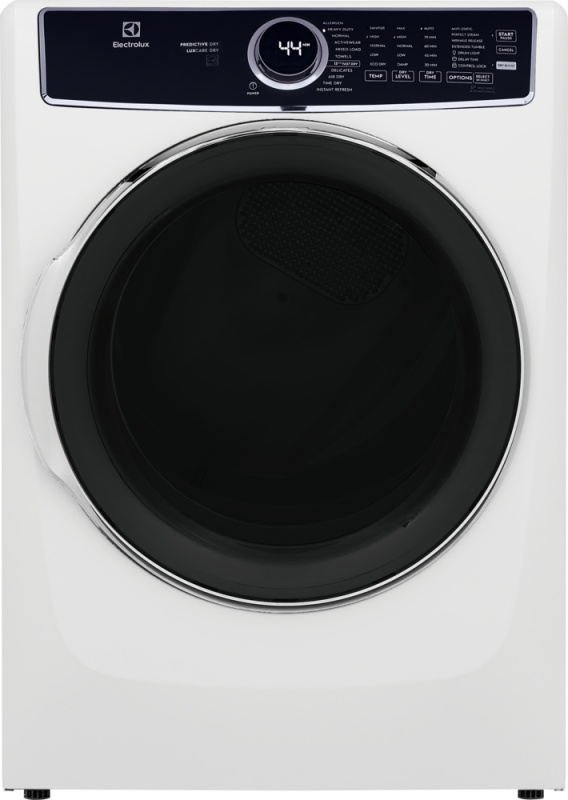 600 Series Gas Dryer - 8.0 Cu. Ft.