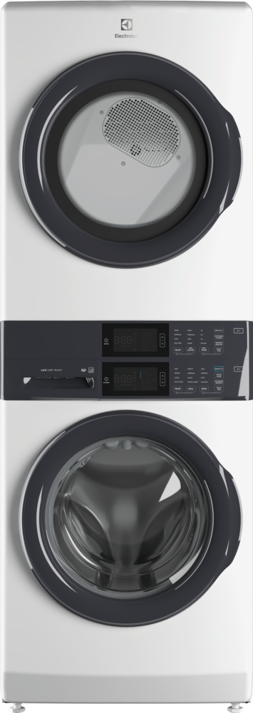 300 Series Laundry Tower Single Unit Washer & Electric Dryer