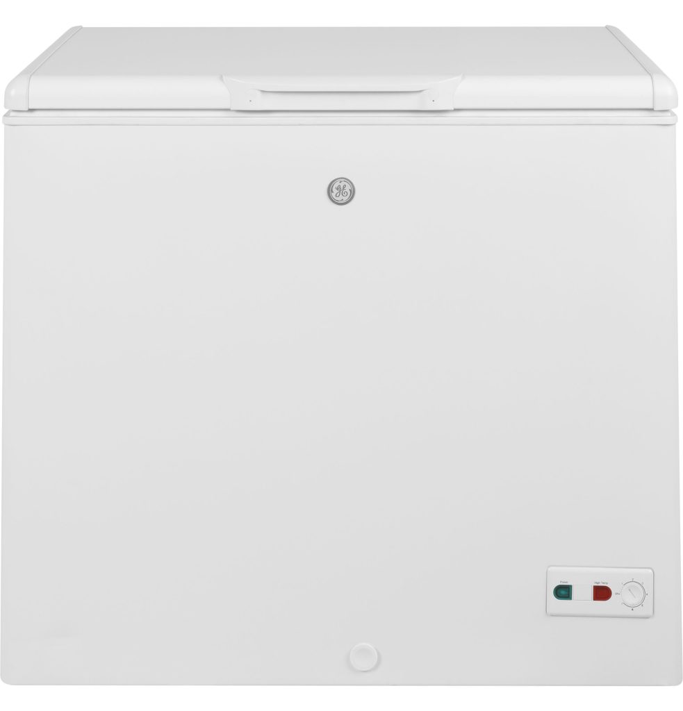 8.8 Cu. Ft. Manual Defrost Chest Freezer