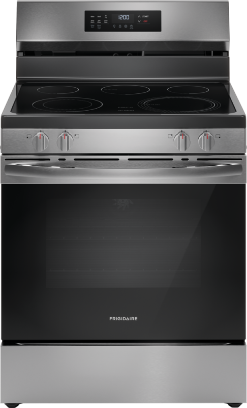 30" Electric Range with Air Fry