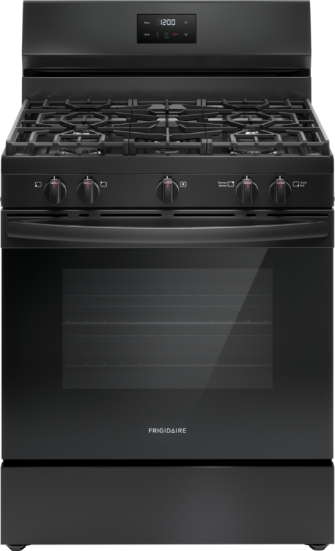 30" Gas Range