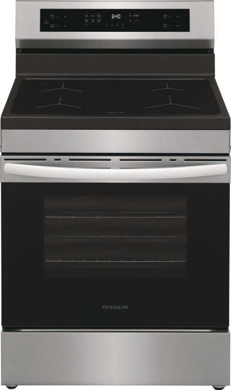 30" Rear Control Induction Range