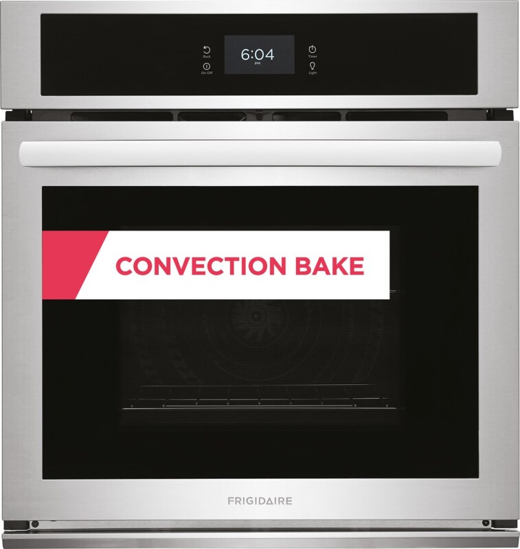 27" Single Electric Wall Oven