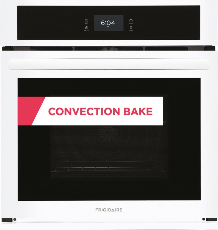 27" Single Electric Wall Oven