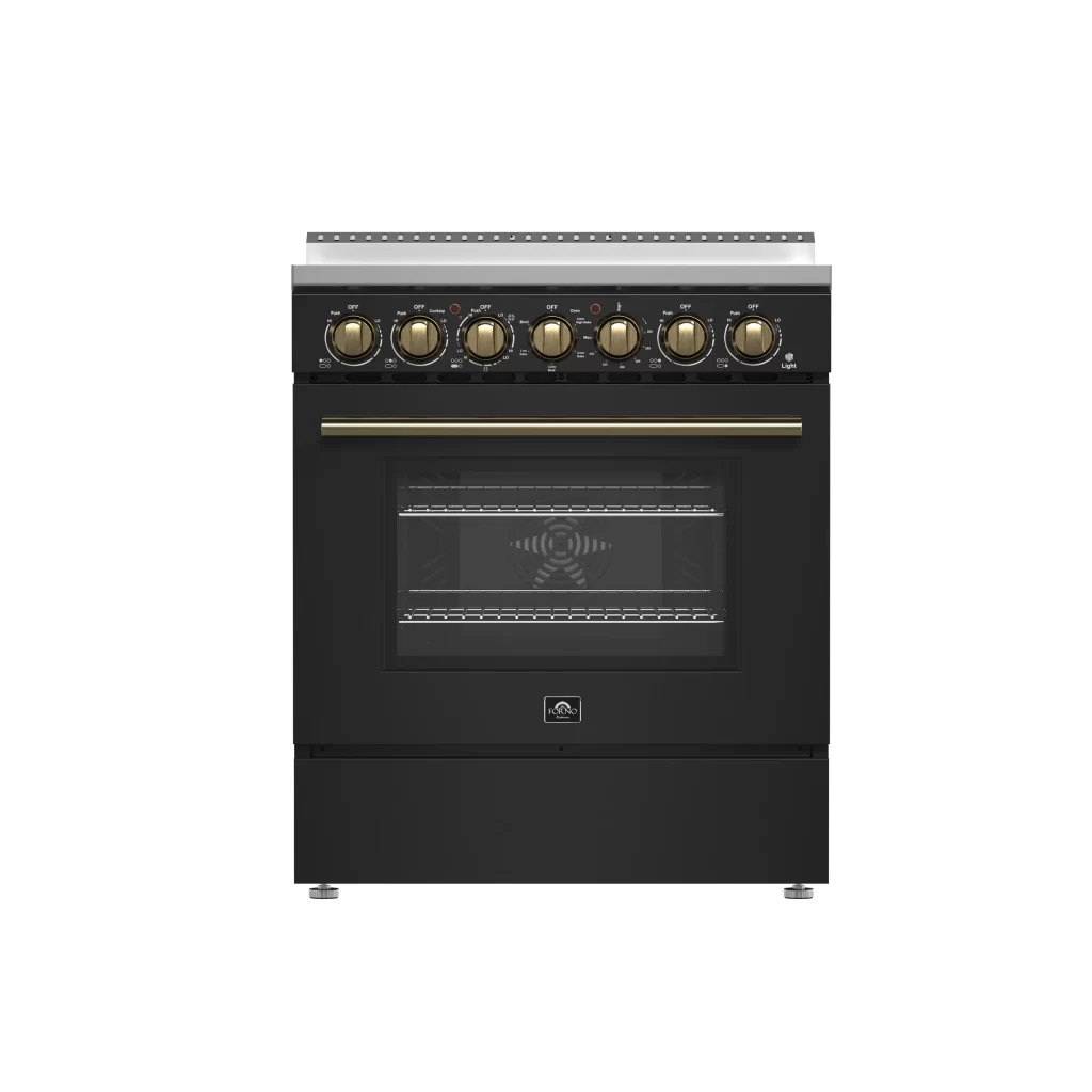 Paolo 30-Inch Freestanding Electric Range, , 4.38 cu.ft, True Convection Oven, Energy Efficient