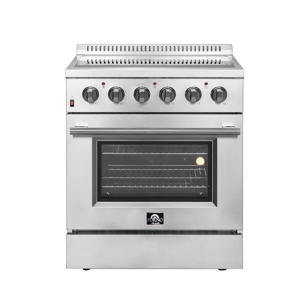 Galiano 30-Inch Freestanding Electric Range, True Convection, Energy Efficient