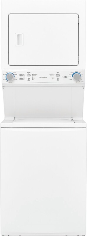 Electric Washer/Dryer Laundry Center - 3.9 Cu. Ft Washer and 5.5 Cu. Ft. Dryer