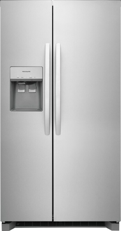 22 Cu. Ft. 36" Counter-Depth Side-by-Side Refrigerator
