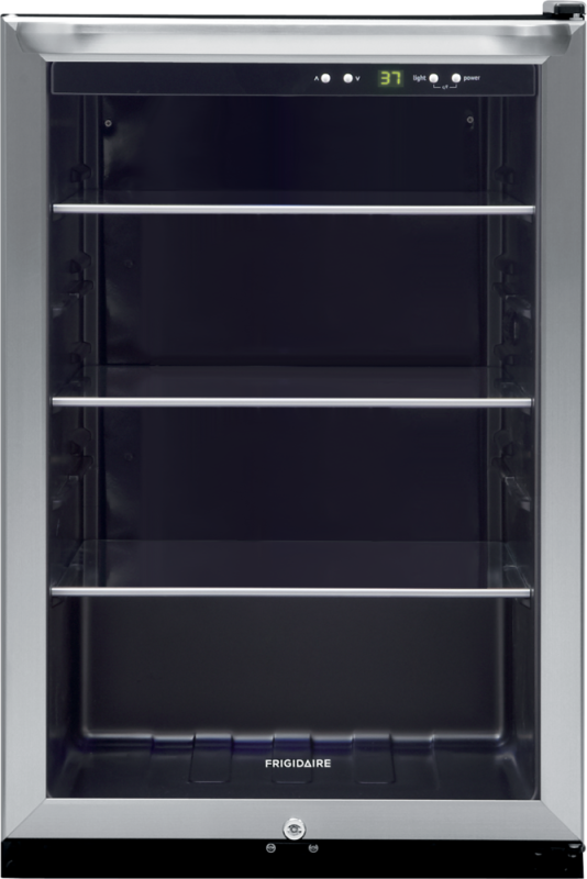 138 12 oz. Can Capacity Beverage Center