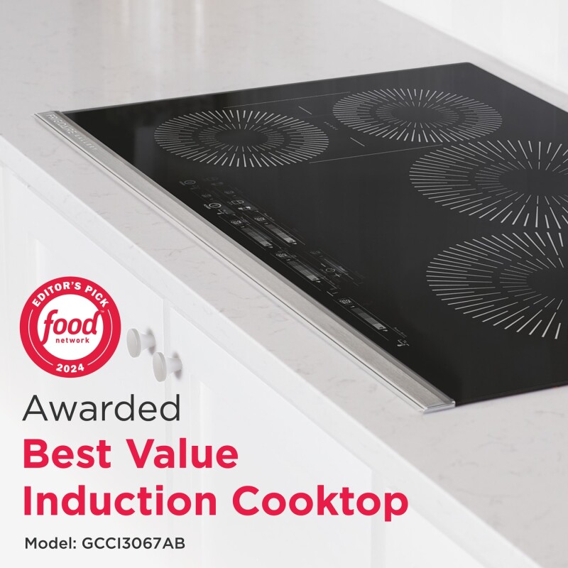 30" Induction Cooktop
