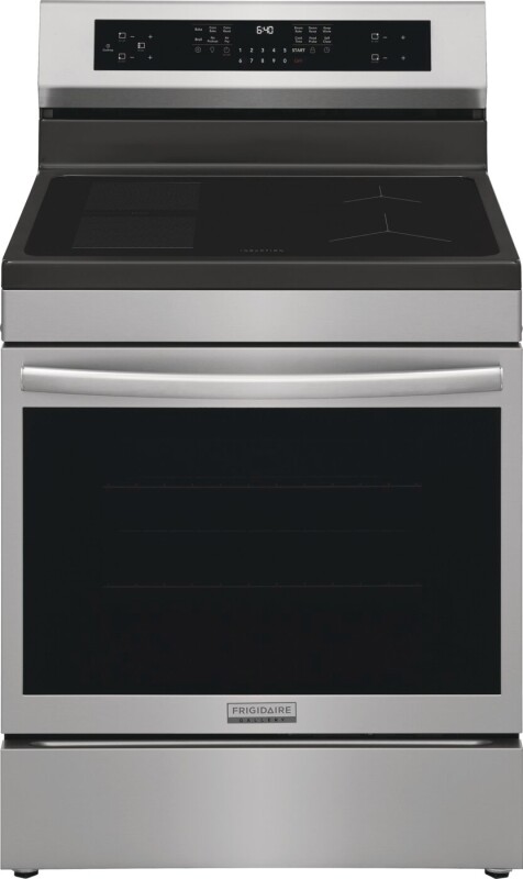 30" Freestanding Induction Range with Total Convection