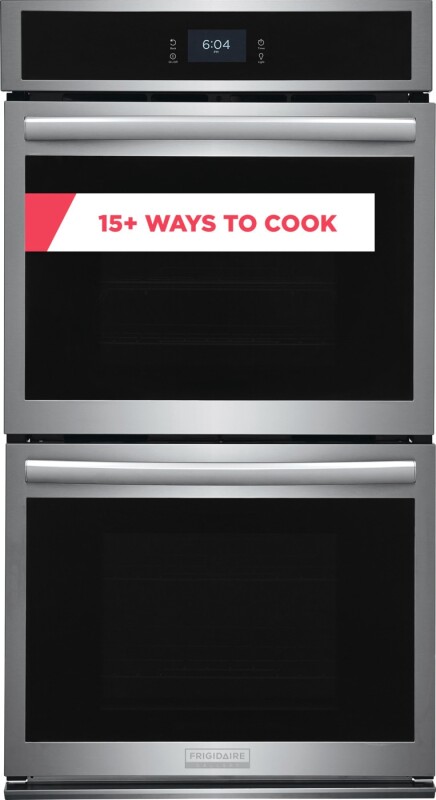 27" Double Electric Wall Oven with 15+ Ways To Cook