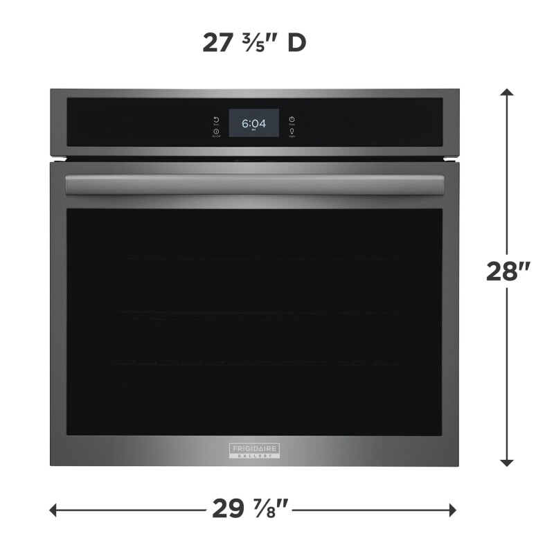 30" Single Electric Wall Oven with 15+ Ways To Cook