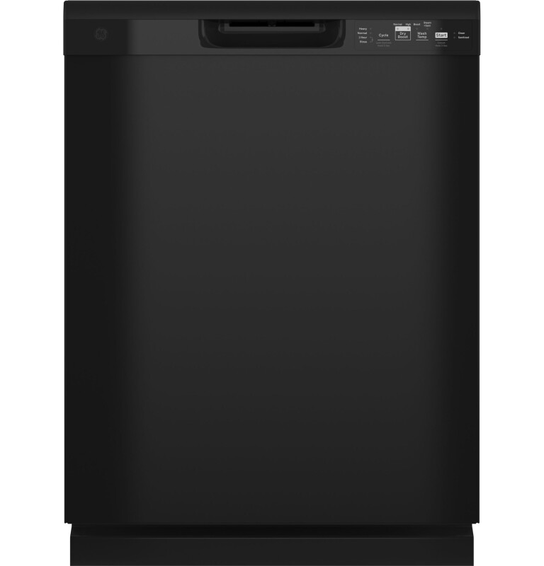Dishwasher with Front Controls