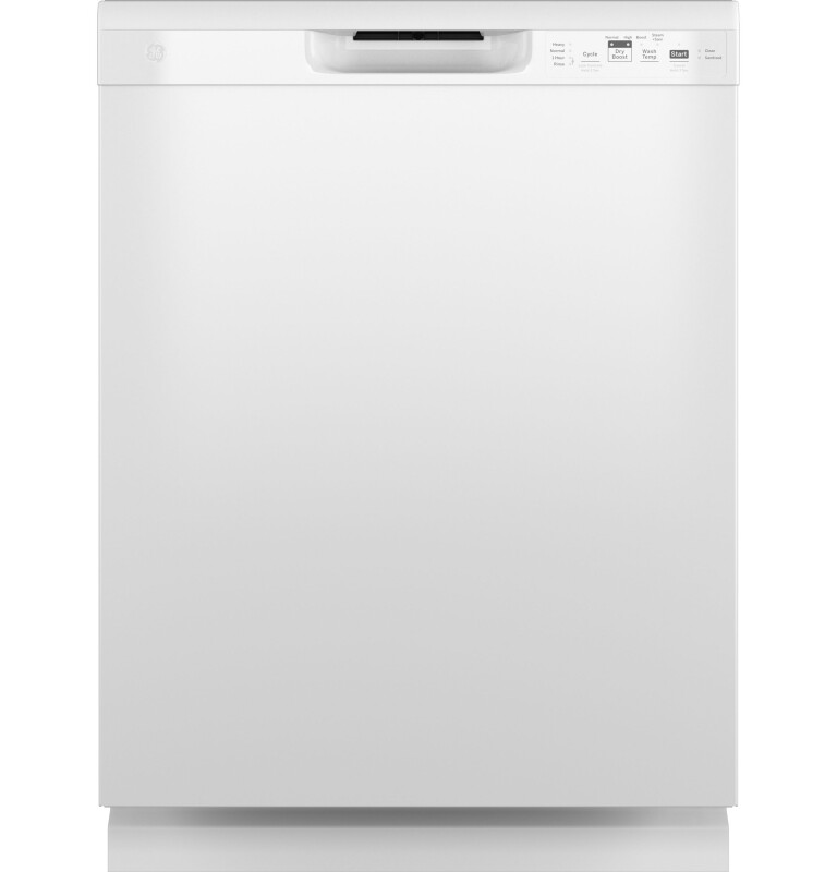 Dishwasher with Front Controls