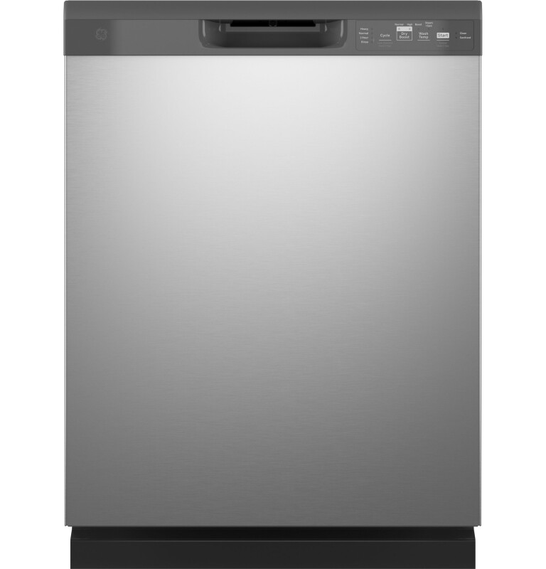 Dishwasher with Front Controls