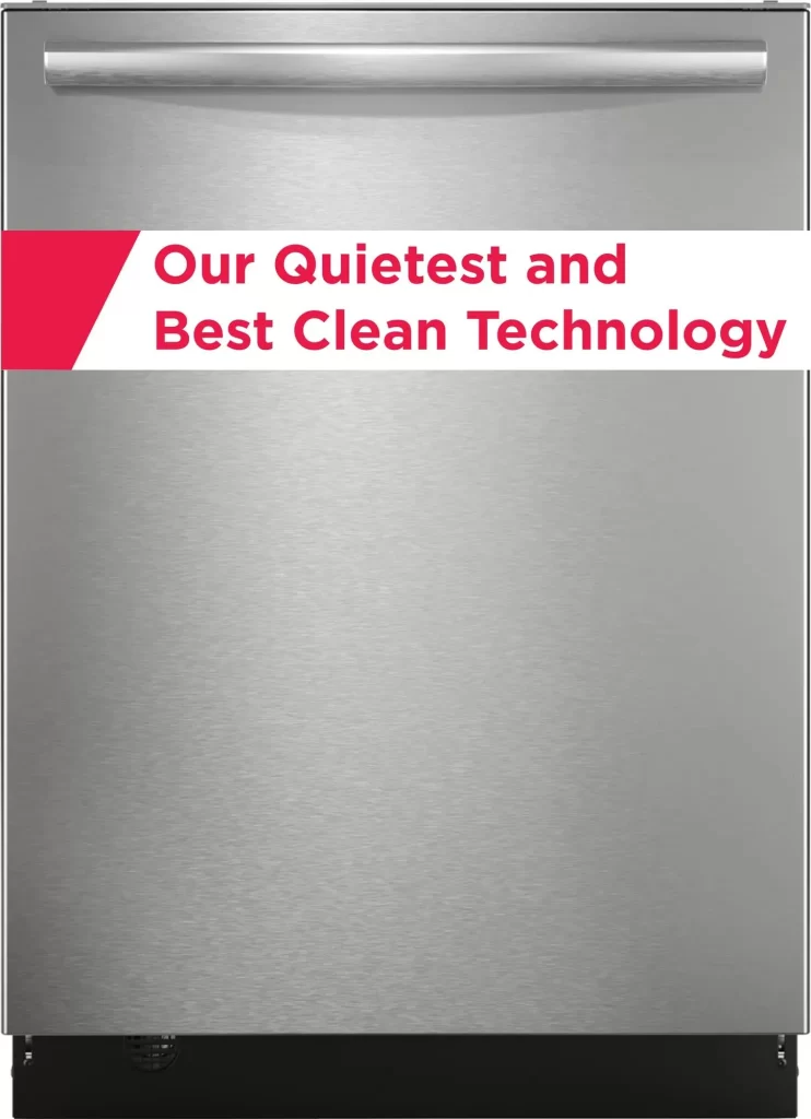 24" Stainless Steel Tub Dishwasher with CleanBoost™ and Adaptive Quick Wash