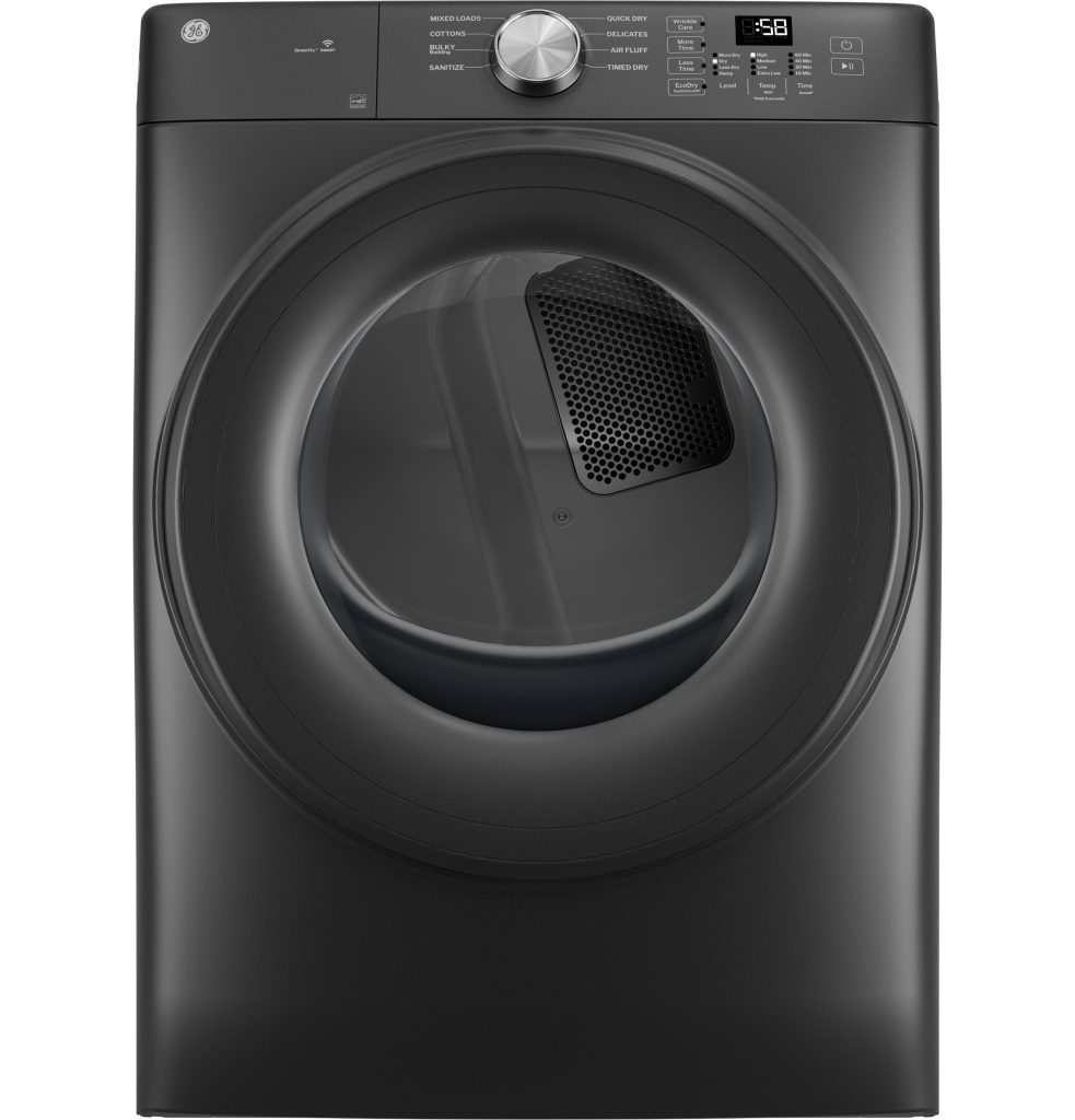 7.8 cu. ft. Capacity Smart Front Load Electric Dryer