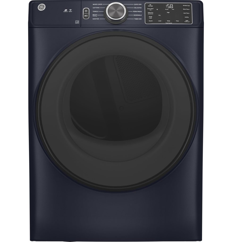 7.8 cu. ft. Capacity Smart Front Load Electric Dryer with Sanitize Cycle