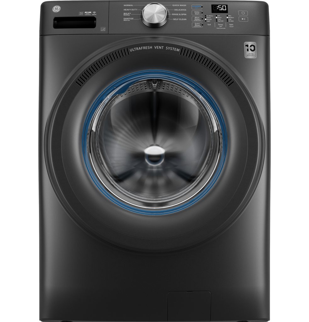 4.6 cu. ft. Capacity Smart Front Load Washer with UltraFresh Vent System with OdorBlock